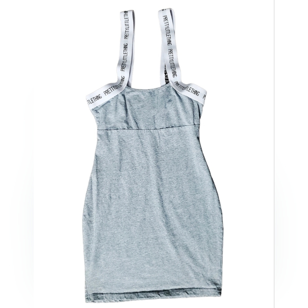 PrettyLittleThing Tank Jersey Dress Medium